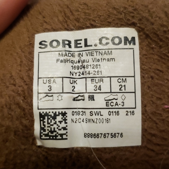 SOREL boots - Picture 3 of 4